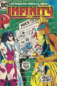 Cover Thumbnail for Infinity Inc. (Federal, 1984 series) #6