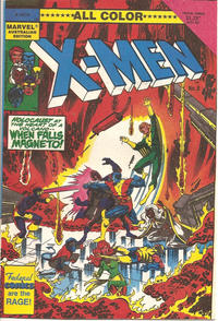 Cover Thumbnail for X-Men (Federal, 1984 ? series) #8
