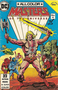 Cover Thumbnail for Masters of the Universe (Federal, 1984 ? series) #2