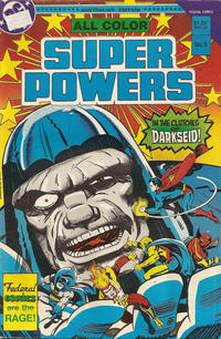 Cover Thumbnail for Super Powers (Federal, 1984 series) #6