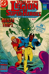 Cover Thumbnail for Tales of the Legion of Super-Heroes (Federal, 1985 series) #13