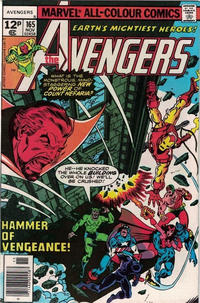 Cover Thumbnail for The Avengers (Marvel, 1963 series) #165 [British]