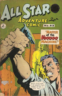 Cover Thumbnail for All Star Adventure Comic (K. G. Murray, 1959 series) #53