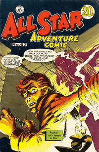 Cover for All Star Adventure Comic (K. G. Murray, 1959 series) #67