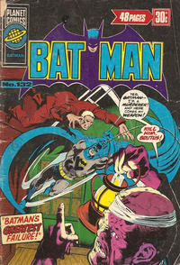 Cover Thumbnail for Batman (K. G. Murray, 1975 series) #132