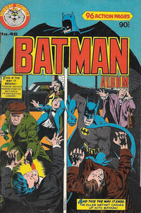 Cover Thumbnail for Batman Album (K. G. Murray, 1976 series) #46