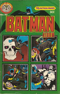Cover Thumbnail for Batman Album (K. G. Murray, 1976 series) #47