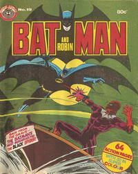 Cover Thumbnail for Batman and Robin (K. G. Murray, 1976 series) #19