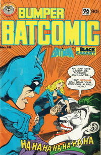 Cover Thumbnail for Bumper Batcomic (K. G. Murray, 1976 series) #18