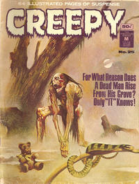 Cover Thumbnail for Creepy (K. G. Murray, 1974 series) #25