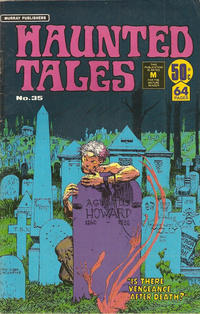 Cover Thumbnail for Haunted Tales (K. G. Murray, 1973 series) #35