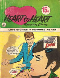 Cover Thumbnail for Heart to Heart Romance Library (K. G. Murray, 1958 series) #122