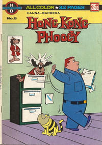 Cover Thumbnail for Hanna-Barbera's Hong-Kong Phooey (K. G. Murray, 1976 ? series) #5