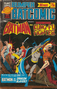 Cover Thumbnail for Bumper Batcomic (K. G. Murray, 1976 series) #11