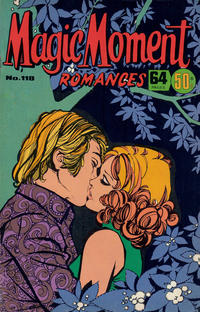 Cover Thumbnail for Magic Moment Romances (K. G. Murray, 1958 series) #118
