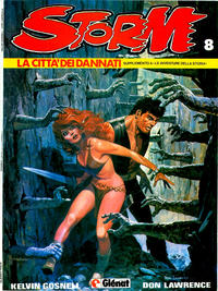 Cover Thumbnail for Storm (Glénat Italia, 1987 series) #8