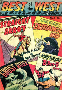 Cover Thumbnail for Best of the West (Superior, 1951 series) #1