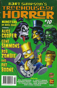 Cover Thumbnail for Bart Simpson's Treehouse of Horror (Otter Press, 1995 series) #10