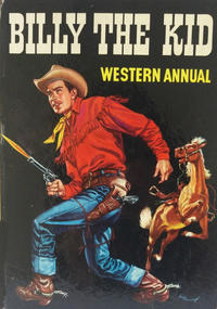 Cover Thumbnail for Billy the Kid Western Annual (World Distributors, 1953 series) #1961