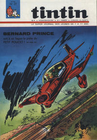 Cover Thumbnail for Le journal de Tintin (Le Lombard, 1946 series) #v21#27/1966