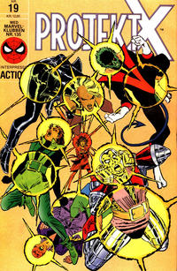 Cover Thumbnail for Projekt X (Interpresse, 1984 series) #19