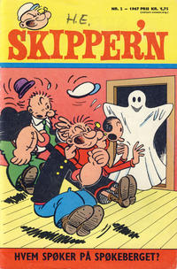 Cover Thumbnail for Skipper'n [Skippern] (Romanforlaget, 1967 series) #2/1967