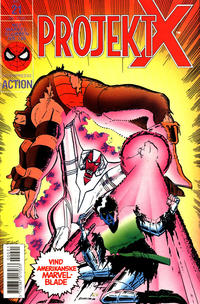 Cover Thumbnail for Projekt X (Interpresse, 1984 series) #21