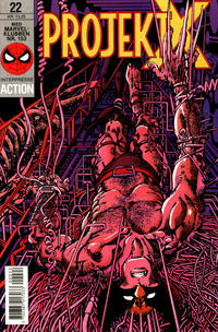 Cover Thumbnail for Projekt X (Interpresse, 1984 series) #22