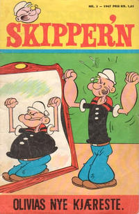 Cover Thumbnail for Skipper'n [Skippern] (Romanforlaget, 1967 series) #3/1967