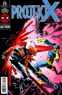 Cover Thumbnail for Projekt X (Interpresse, 1984 series) #25
