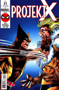 Cover Thumbnail for Projekt X (Interpresse, 1984 series) #31