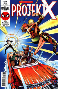Cover Thumbnail for Projekt X (Semic Interpresse, 1991 series) #32