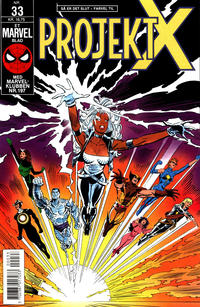 Cover Thumbnail for Projekt X (Semic Interpresse, 1991 series) #33