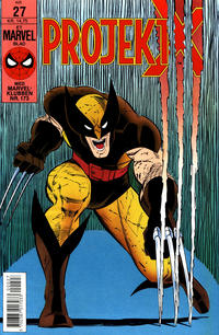 Cover Thumbnail for Projekt X (Interpresse, 1984 series) #27