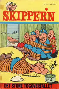 Cover Thumbnail for Skipper'n [Skippern] (Romanforlaget, 1967 series) #4/[1968]