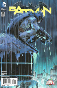 Cover Thumbnail for Batman (DC, 2011 series) #51 [John Romita Jr. Cover]