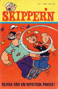 Cover Thumbnail for Skipper'n [Skippern] (Romanforlaget, 1967 series) #1/1969