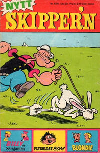 Cover Thumbnail for Skipper'n [Skippern] (Romanforlaget, 1967 series) #5/1970