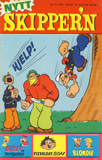 Cover Thumbnail for Skipper'n [Skippern] (Romanforlaget, 1967 series) #10/1970