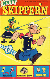 Cover Thumbnail for Skipper'n [Skippern] (Romanforlaget, 1967 series) #9/1970