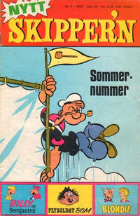 Cover Thumbnail for Skipper'n [Skippern] (Romanforlaget, 1967 series) #7/1970