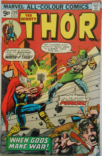 Cover for Thor (Marvel, 1966 series) #240 [British]