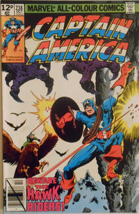 Cover for Captain America (Marvel, 1968 series) #238 [British]