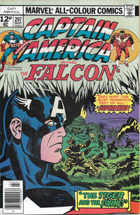 Cover for Captain America (Marvel, 1968 series) #207 [British]