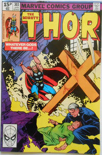 Cover Thumbnail for Thor (Marvel, 1966 series) #303 [British]