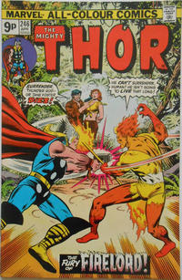 Cover Thumbnail for Thor (Marvel, 1966 series) #246 [British]