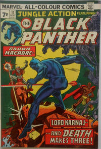 Cover Thumbnail for Jungle Action (Marvel, 1972 series) #11 [British]