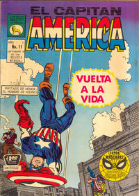 Cover Thumbnail for Capitán América (Editora de Periódicos, S. C. L. "La Prensa", 1968 series) #11