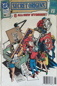 Cover Thumbnail for Secret Origins (DC, 1986 series) #50 [Newsstand]