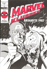 Cover Thumbnail for Marvel Klubben Årshæfte (Interpresse, 1985 series) #1987